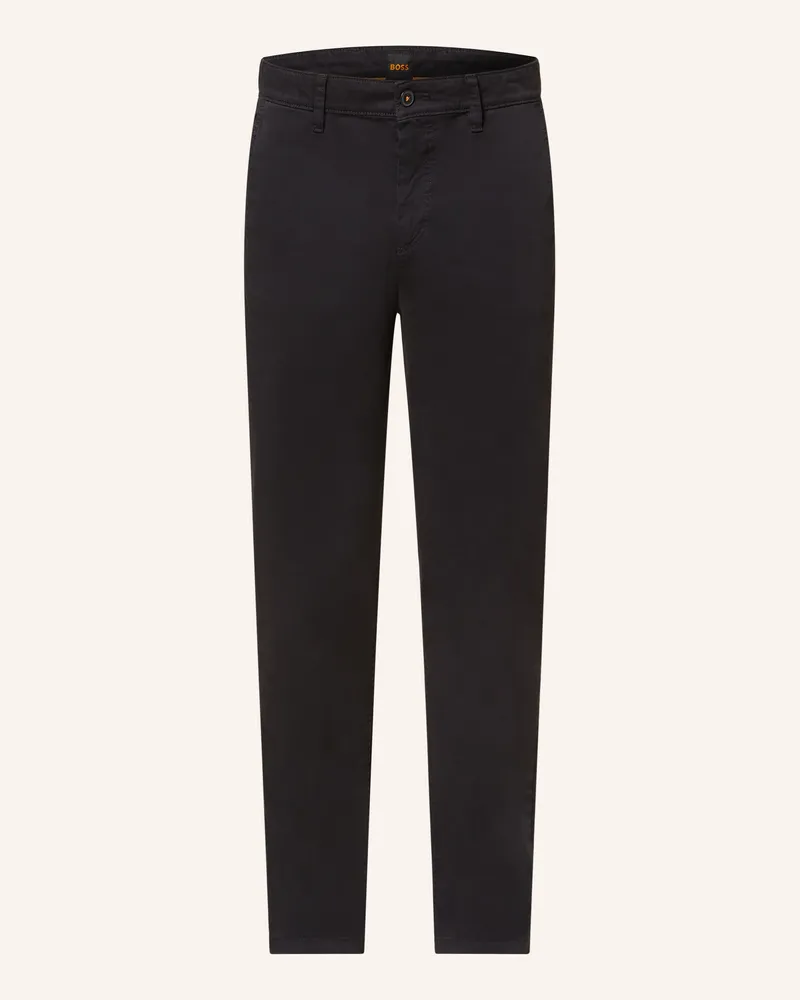 HUGO BOSS Chino Tapered Fit Schwarz