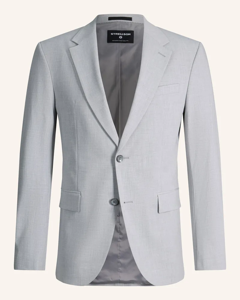 Strellson Anzugsakko Aidan Slim Fit grau Hellgrau