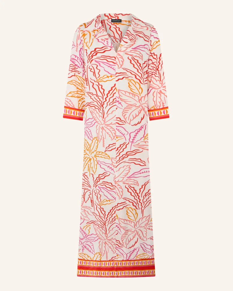 Apart Langes Jerseykleid weiss Creme