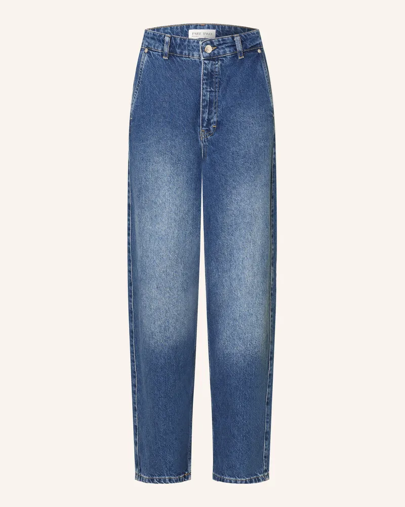 Part Two Barrel Jeans Christellpw blau 300157