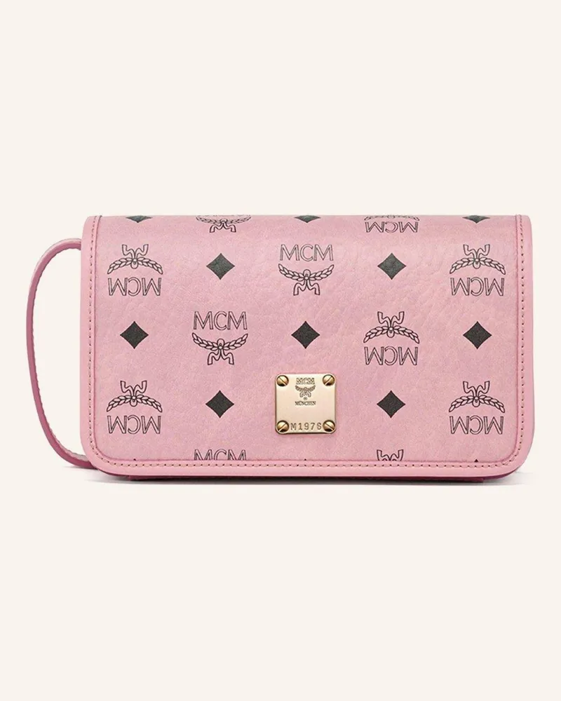 MCM Portemonnaie pink Rosa