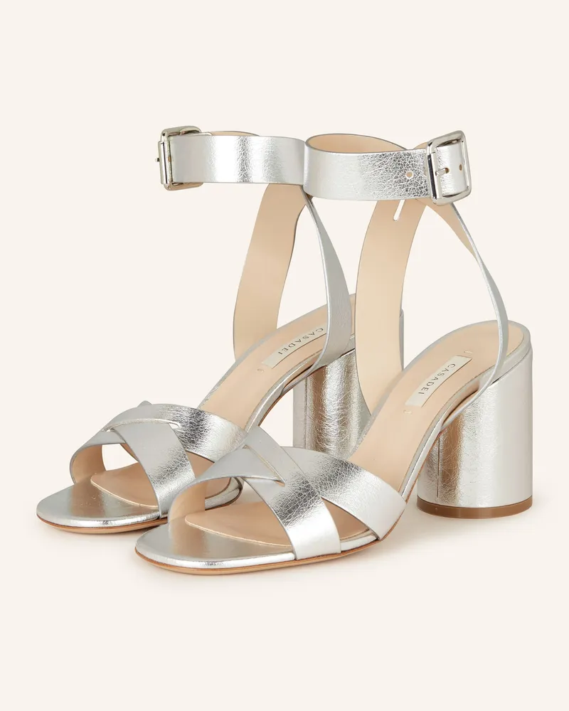 Casadei Sandaletten CLEO EMILY Silber