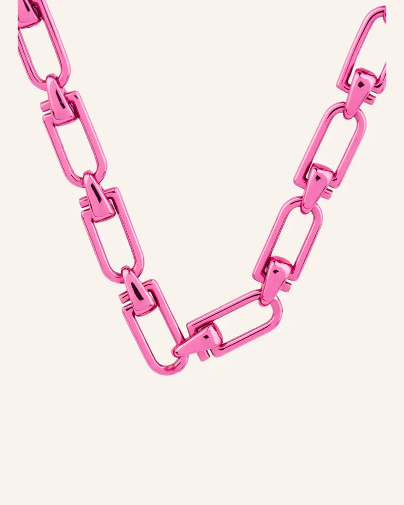 EÉRA Halskette RENEME Fuchsia