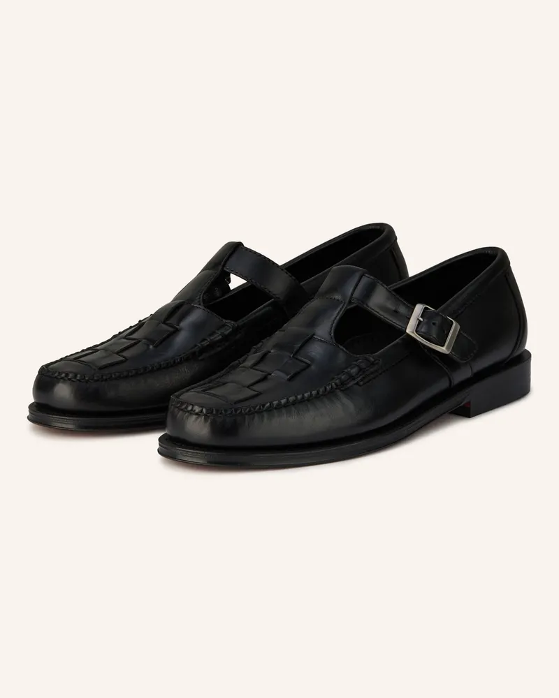 G.H. Bass & Co. Loafer WEEJUN Schwarz