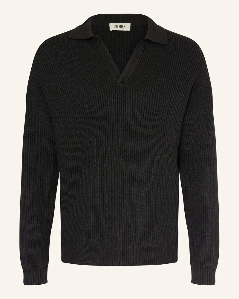 Drykorn Pullover RUSTINO Schwarz