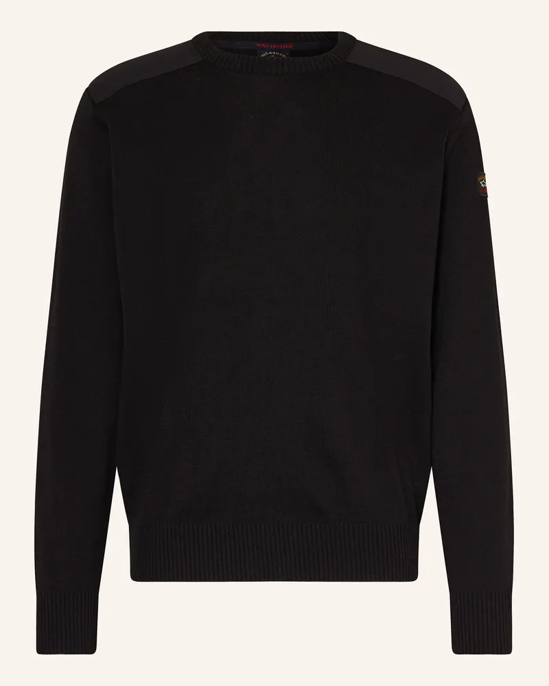 Paul & Shark Pullover Schwarz