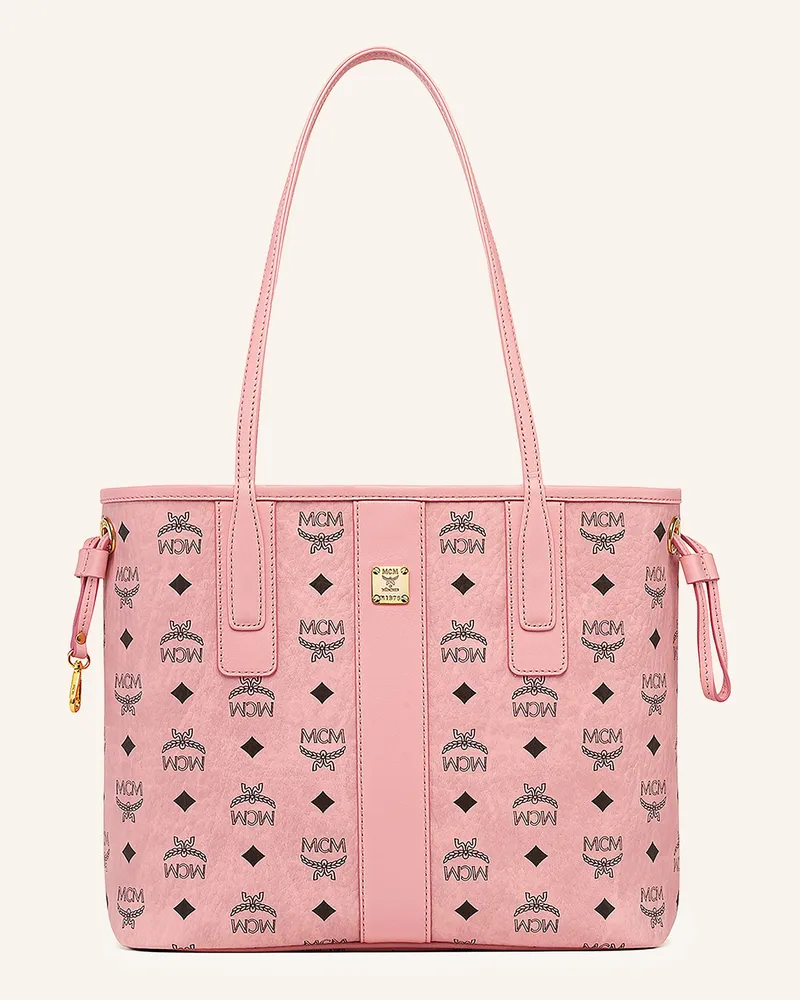 MCM Shopper LIZ mit Pouch Rosa