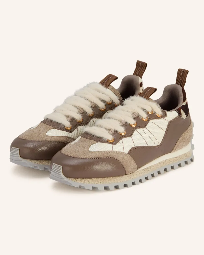 AllSaints Sneaker Nevis weiss Weiss