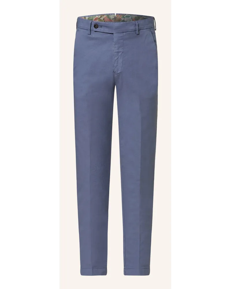 Berwich Chino Extra Slim Fit Blau