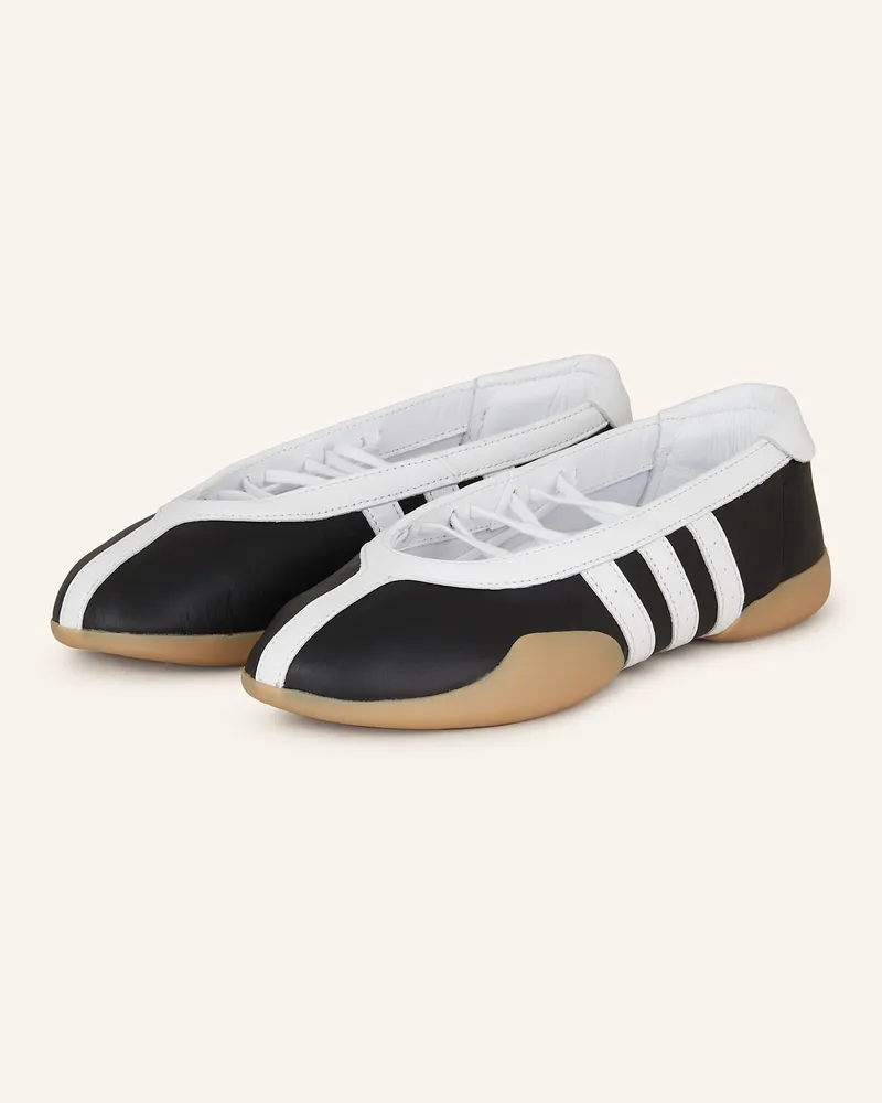 adidas Ballerinas TAEKWANDO MEI BALLET Schwarz