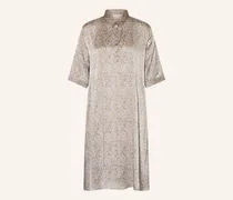Hemdblusenkleid aus Seide