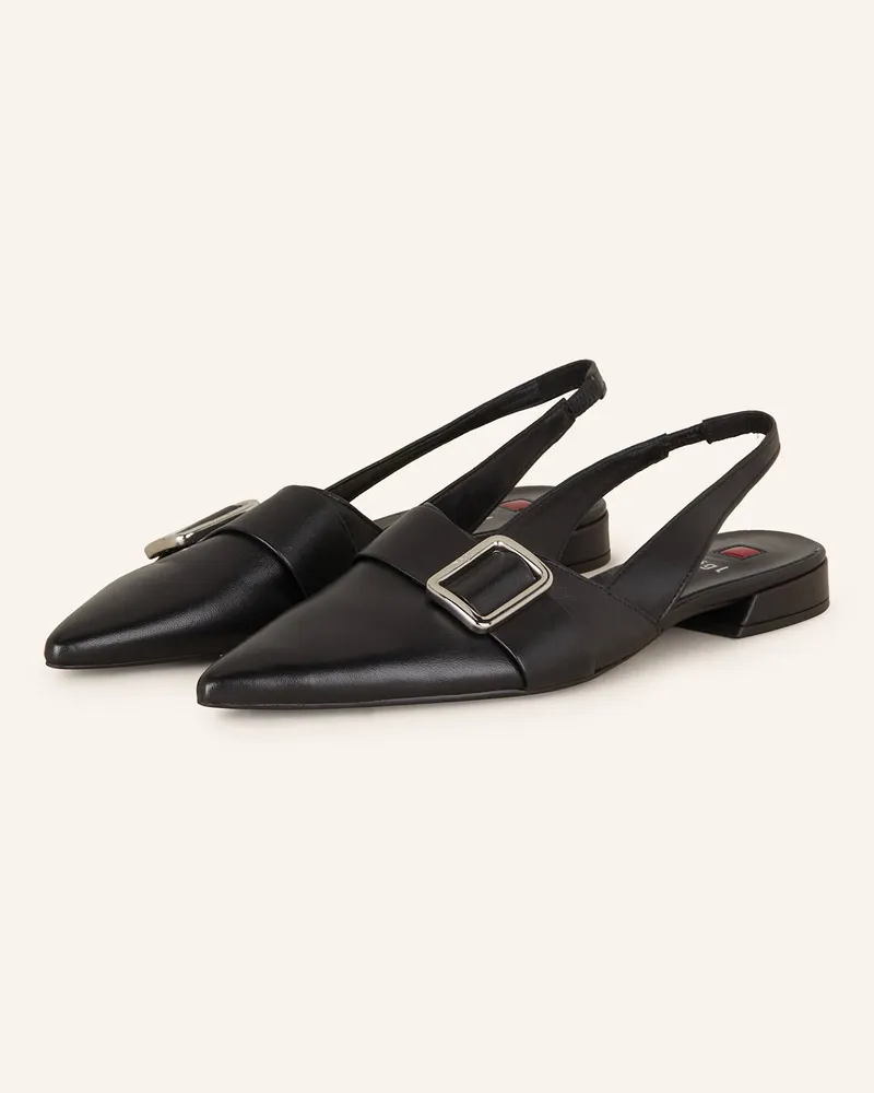Högl Slingballerinas Schwarz