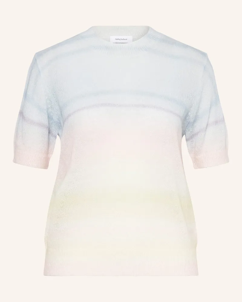 Darling Harbour Strickshirt weiss Blurry