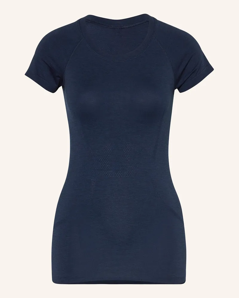 LULULEMON T-Shirt Swiftly Tech 2.0 blau Dunkelblau