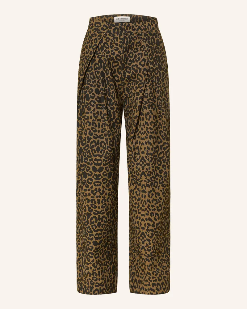 Lollys Laundry Hose ZOLALL Braun