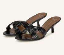 Mules schwarz