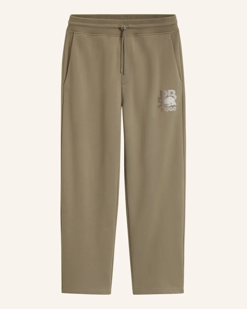 HUGO BOSS Sweatpants Dolger_Rb Relaxed Fit braun Braun