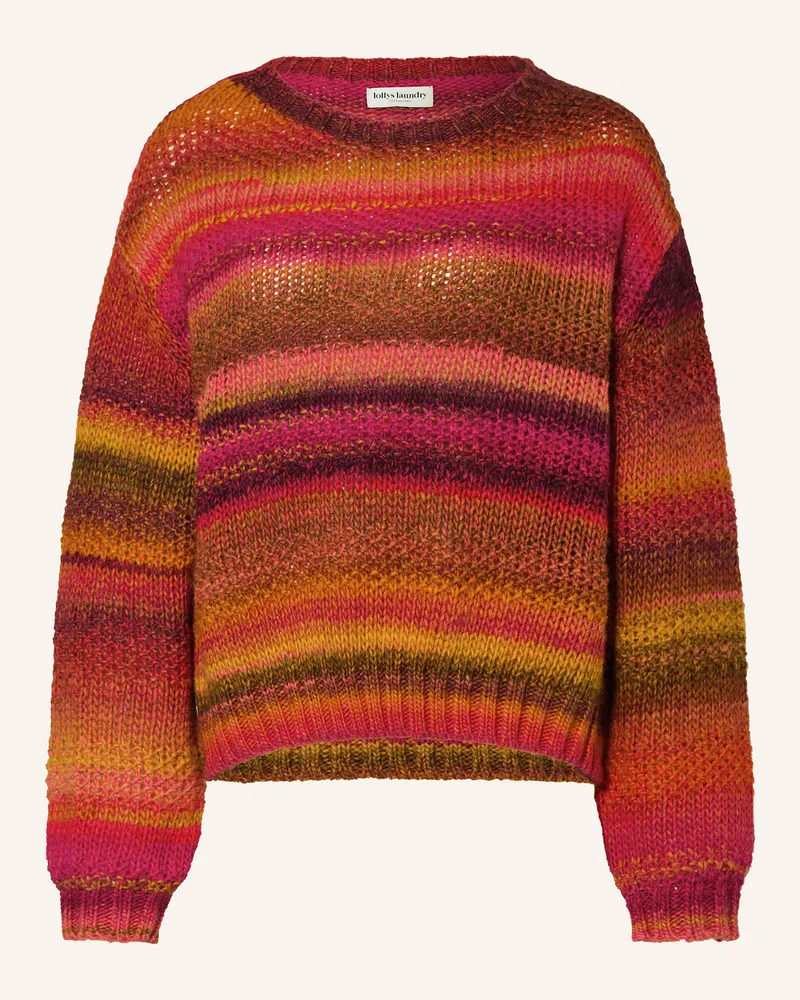 Lollys Laundry Pullover FAIRHAVENLL Orange