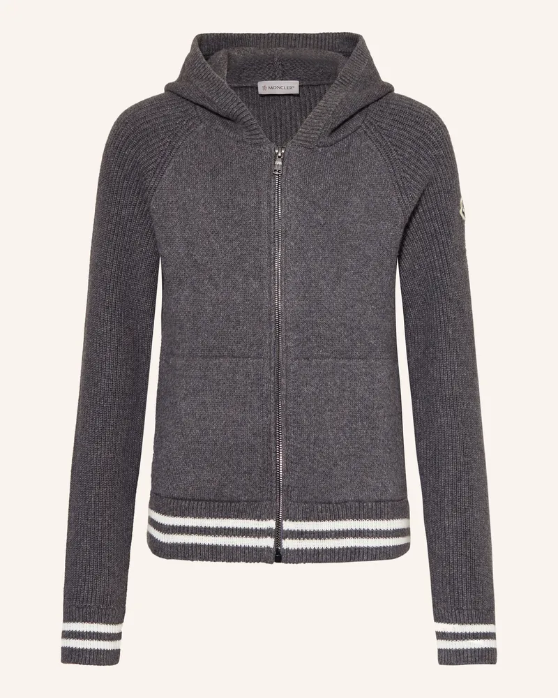 Moncler Strickjacke Grau