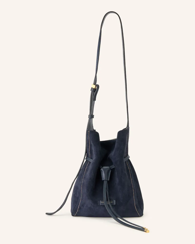 Gianni Chiarini Beuteltasche Sienna blau Dunkelblau