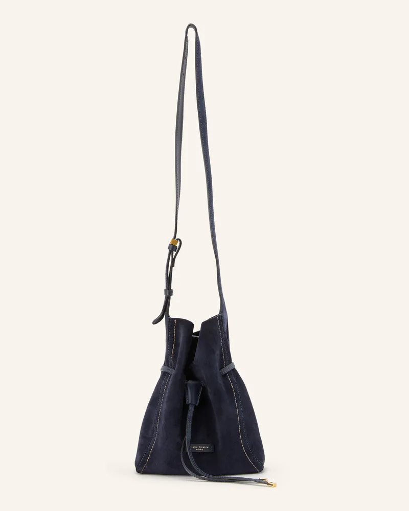 Gianni Chiarini Beuteltasche Sienna blau Dunkelblau