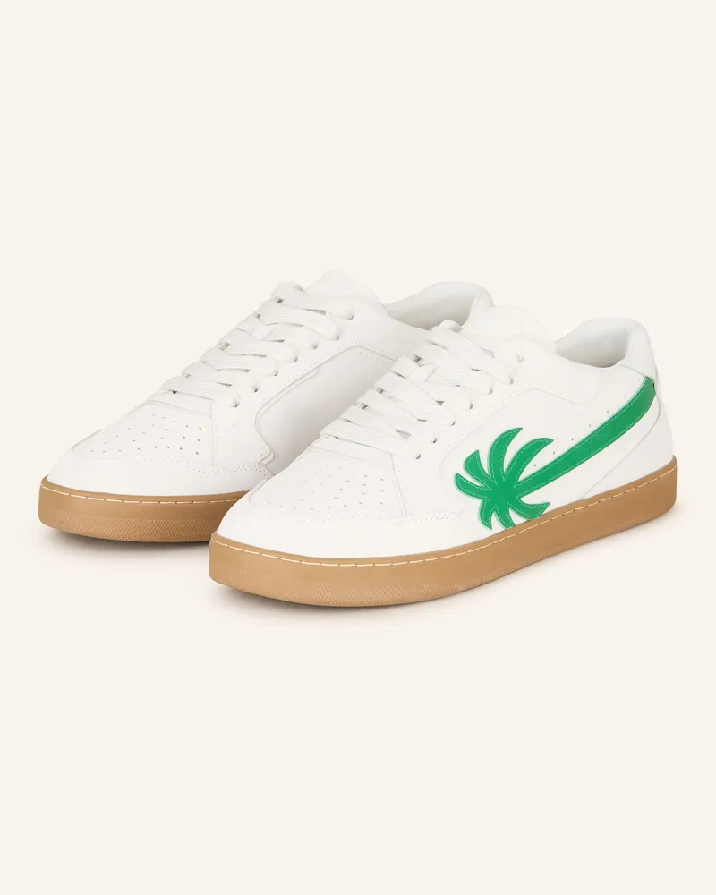 Palm Angels Sneaker NEW PALM 1 Hellgrau