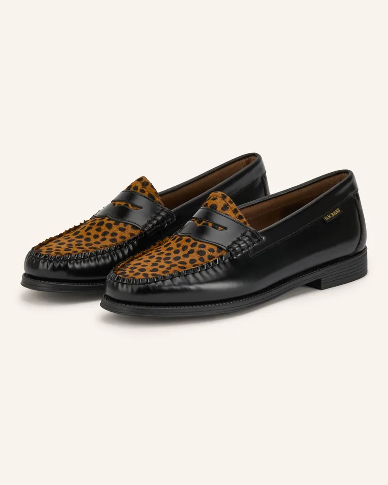 G.H. Bass & Co. Penny-Loafer Easy Weejun schwarz Schwarz