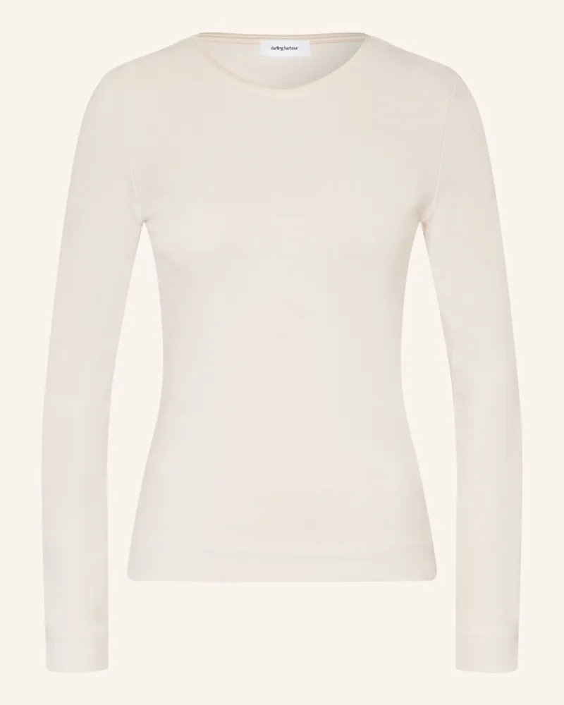 Darling Harbour Longsleeve beige Champagner