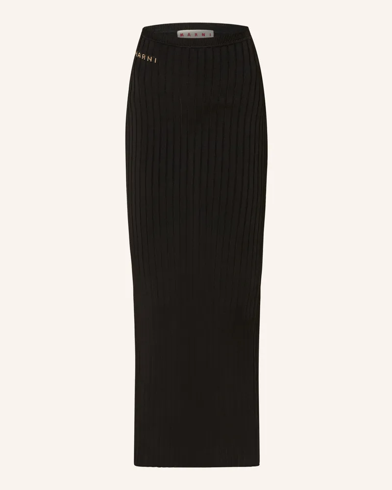 Marni Strickrock Schwarz