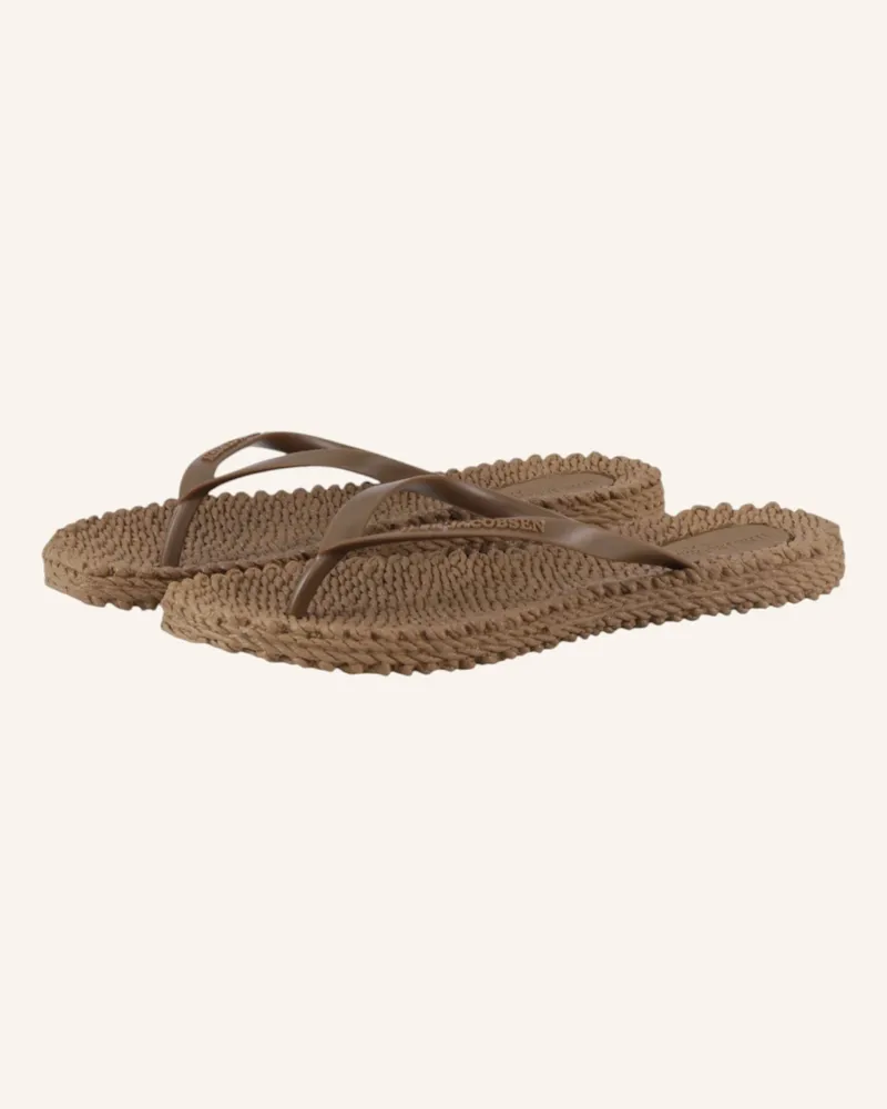 Ilse Jacobsen Zehentrenner cheerful02 braun Braun