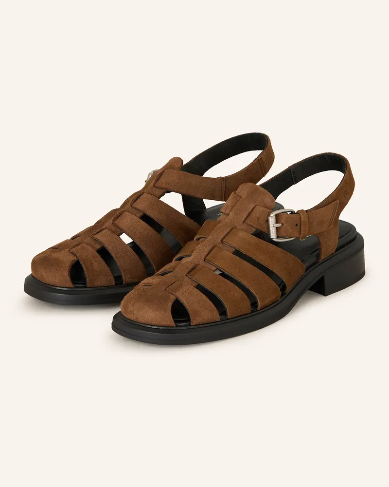 Vagabond Sandalen Ellis braun Braun