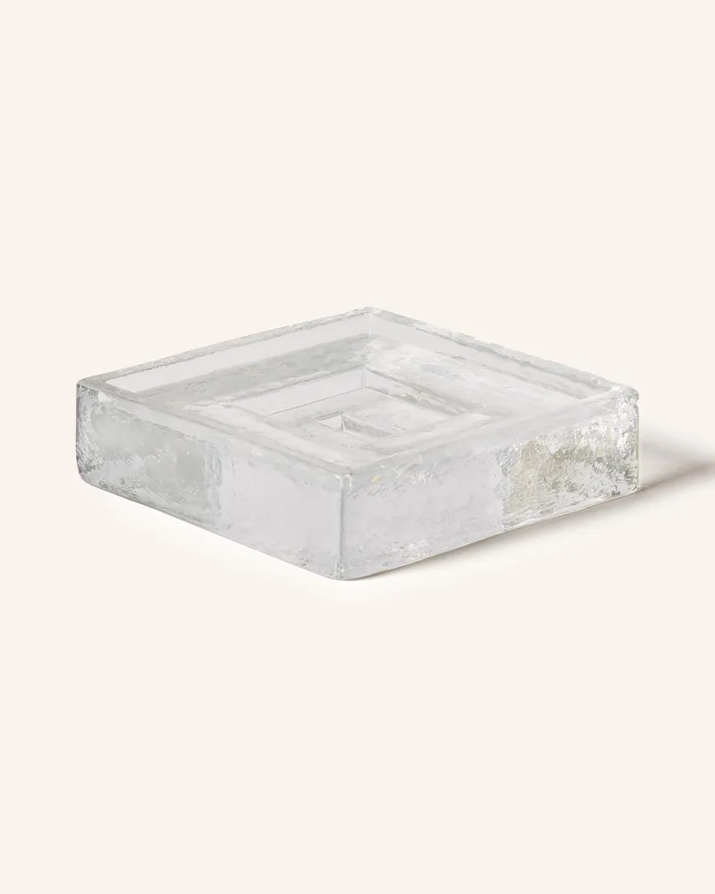 ferm LIVING Kerzenhalter Gradia weiss Weiss