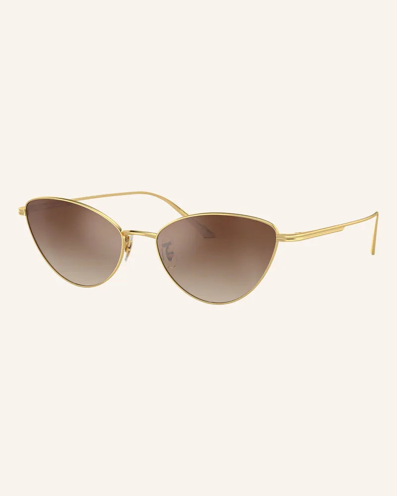 Oliver Peoples Sonnenbrille ov1328s gold Gold
