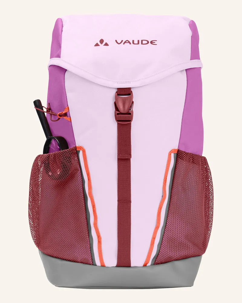 Vaude Rucksack Puck 10 rot Helllila