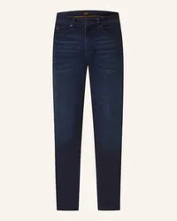 HUGO BOSS Jeans RE.MAINE Regular Fit Blau