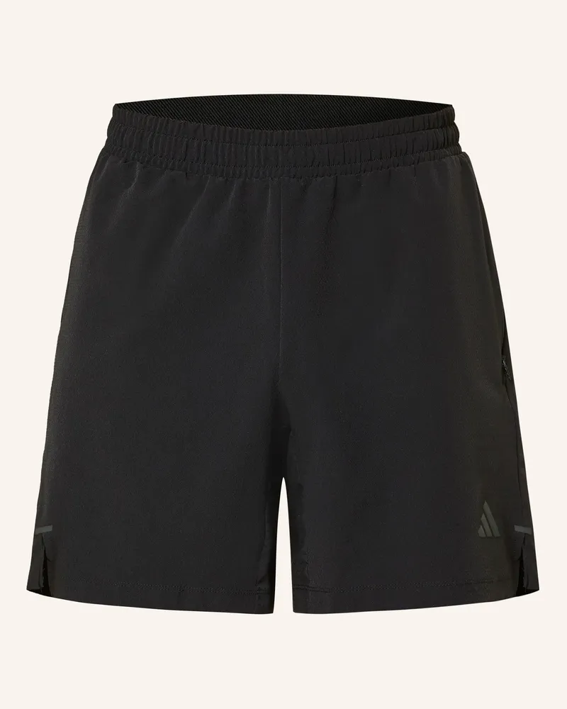 adidas Trainingsshorts d4t Power schwarz Schwarz