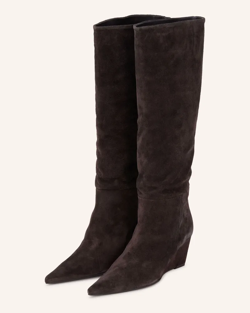 Zinda Stiefel braun Dunkelbraun