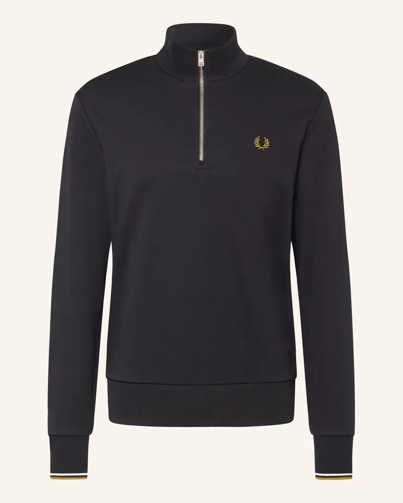 Fred Perry Sweat-Troyer schwarz Schwarz