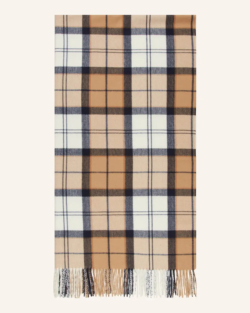 Barbour Schal HAILES Beige