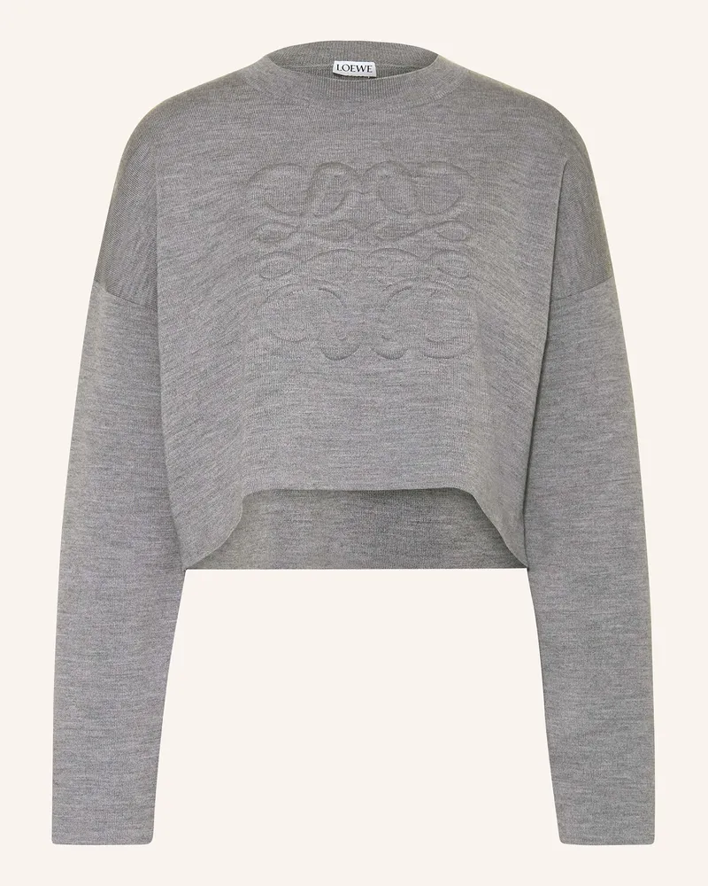 Loewe Pullover ANAGRAM Grau