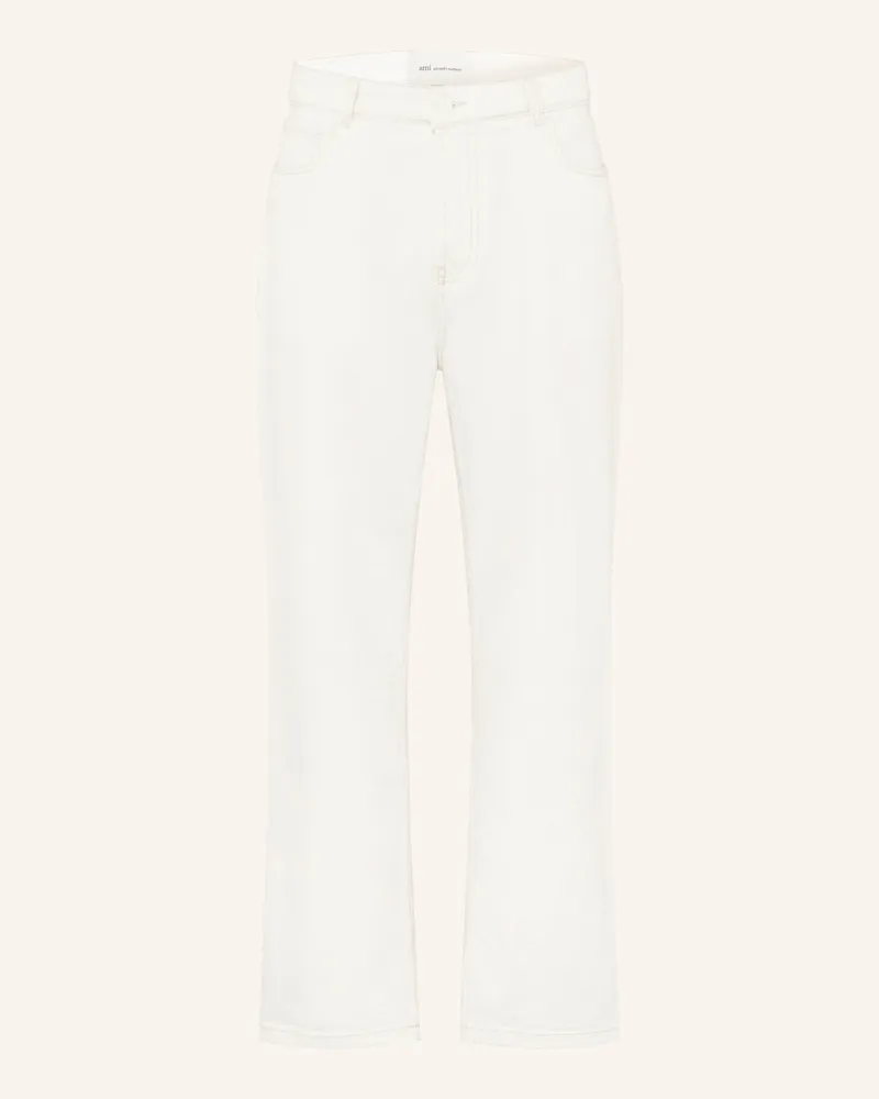 AMI Paris Jeans weiss 136