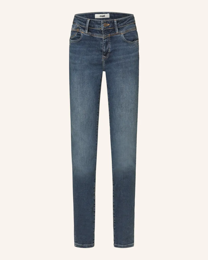 Mavi Jeans Skinny Jeans Sophie blau A3665