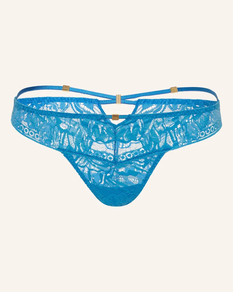 Aubade Slip LOVE SOUL Blau