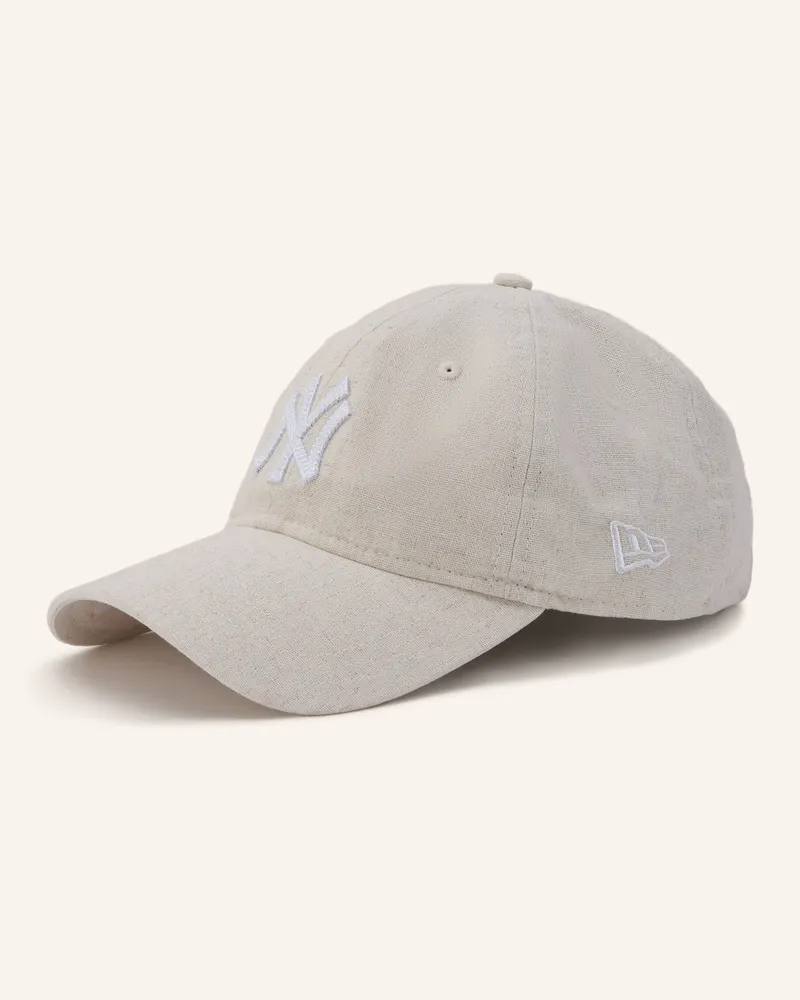 New Era Cap 9TWENTY® mit Leinen Ecru