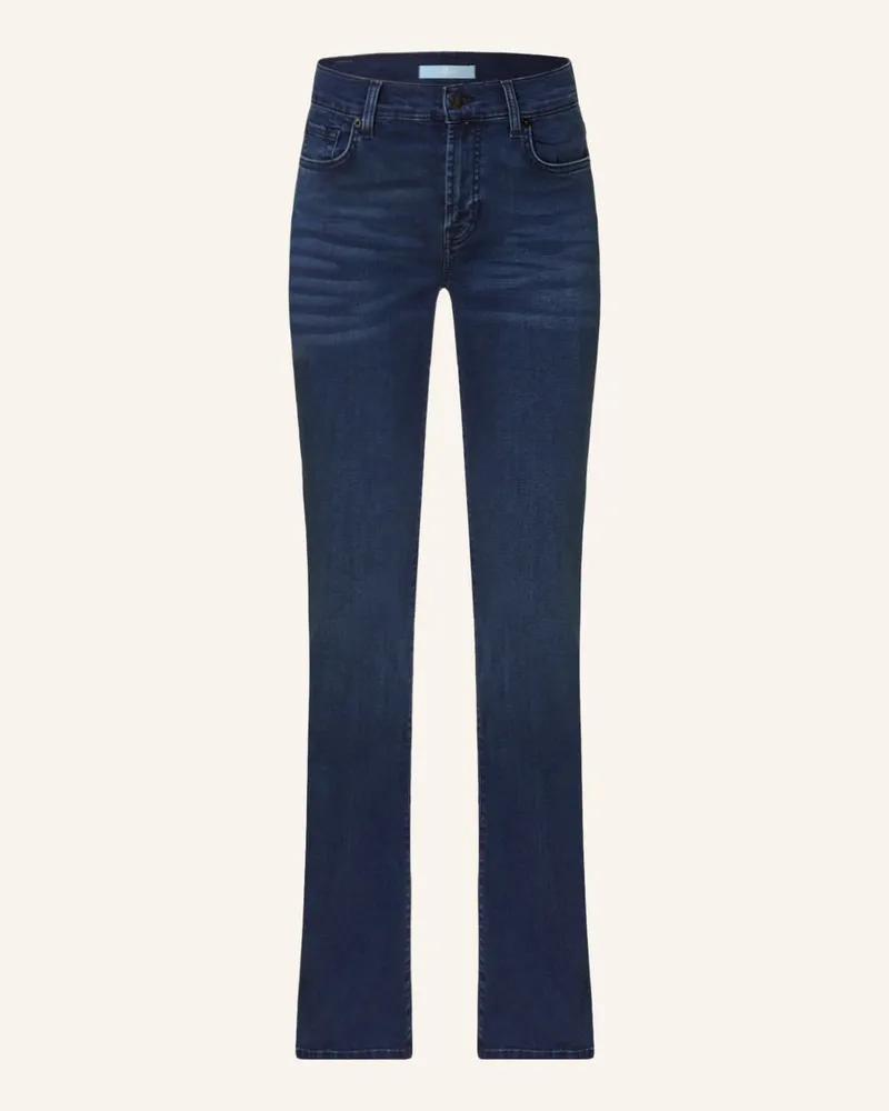 7 for all mankind Bootcut Jeans SLIILLLEG Blau