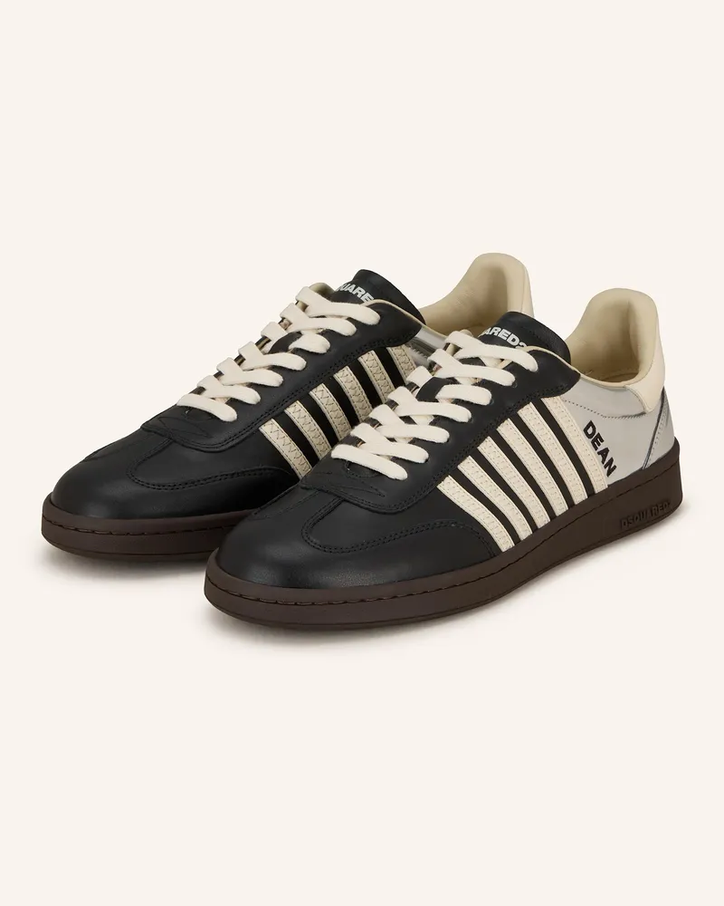 Dsquared2 Sneaker schwarz Schwarz
