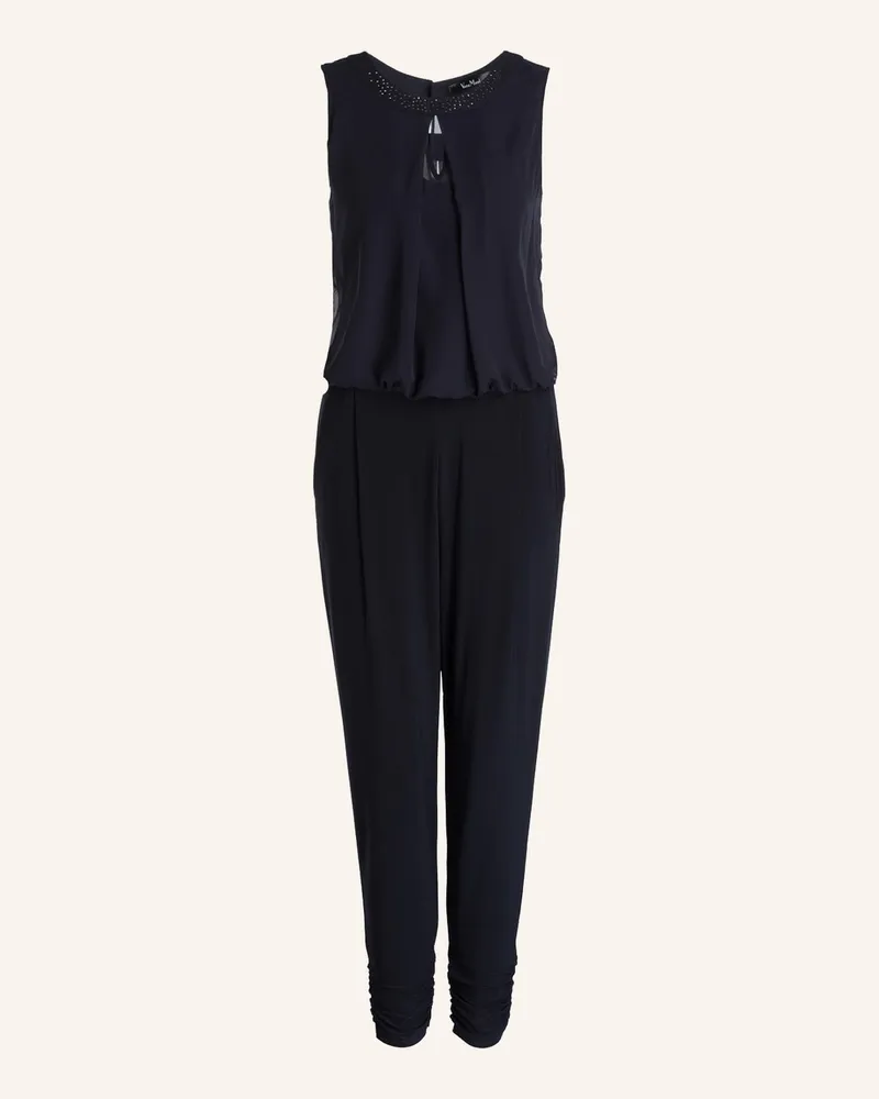 Vera Mont Jumpsuit Blau