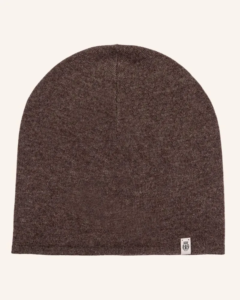 Roeckl Kaschmir Beanie Business Cashmere braun Braun