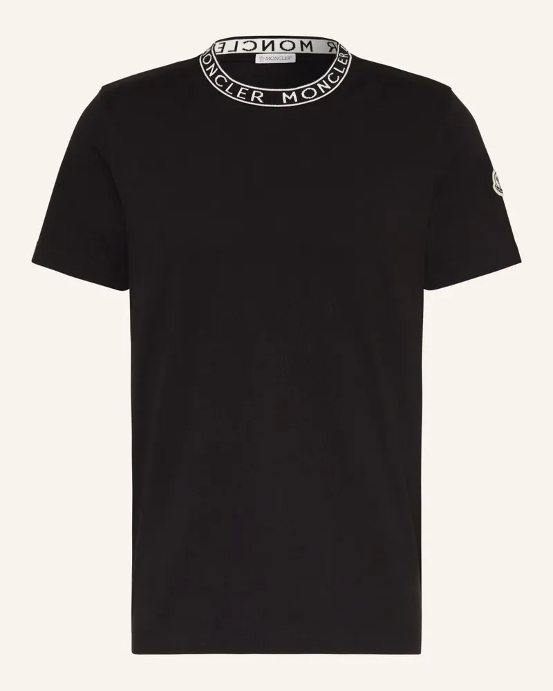 Moncler T-Shirt Schwarz