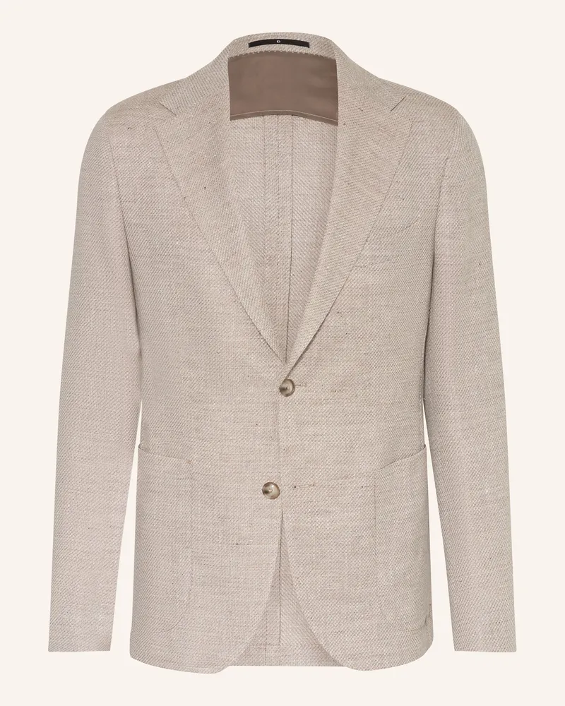 Dressler Sakko Sawyer Regular Fit Mit Leinen Und Schurwolle beige Beige